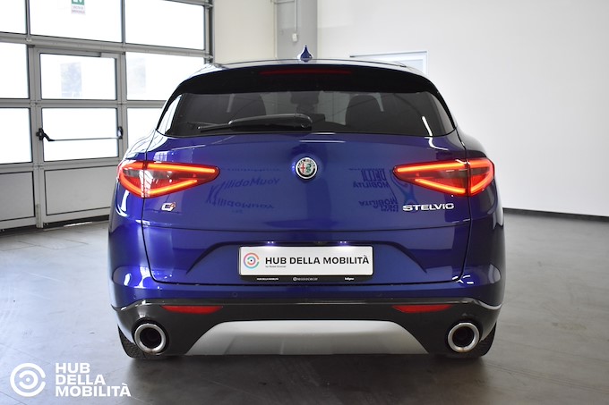 ALFA ROMEO Stelvio 2.2 Turbodiesel 210 CV AT8 Q4 Veloce Ti